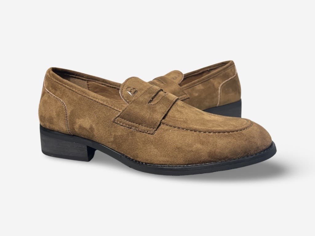 ANTONIO BASILE mocassino Penny Loafer