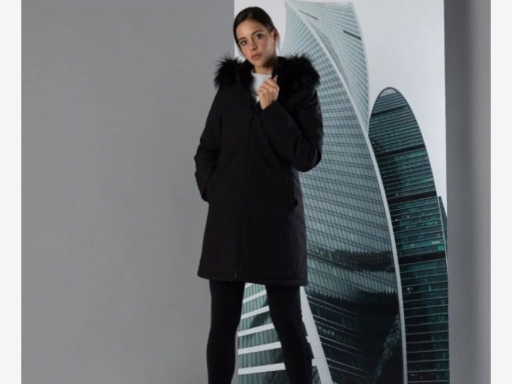 CMP Cappotto Softshell con ecopelliccia