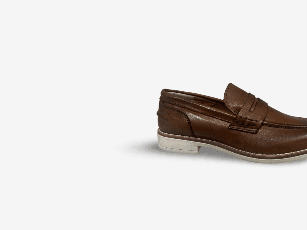 D'Ordia mocassino in pelle Penny Loafer