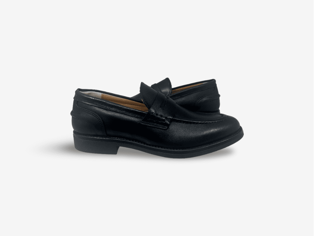 D'Ordia mocassino in pelle Penny Loafer