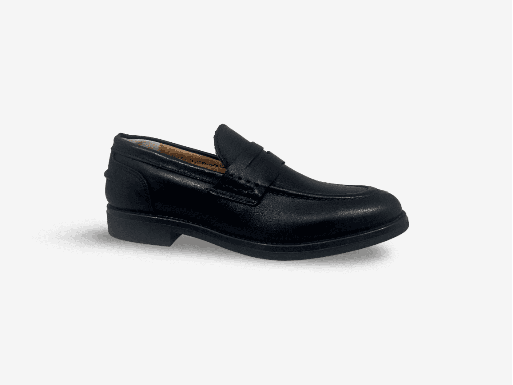 D'Ordia mocassino in pelle Penny Loafer