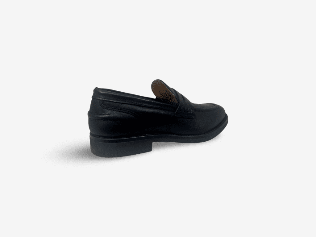 D'Ordia mocassino in pelle Penny Loafer