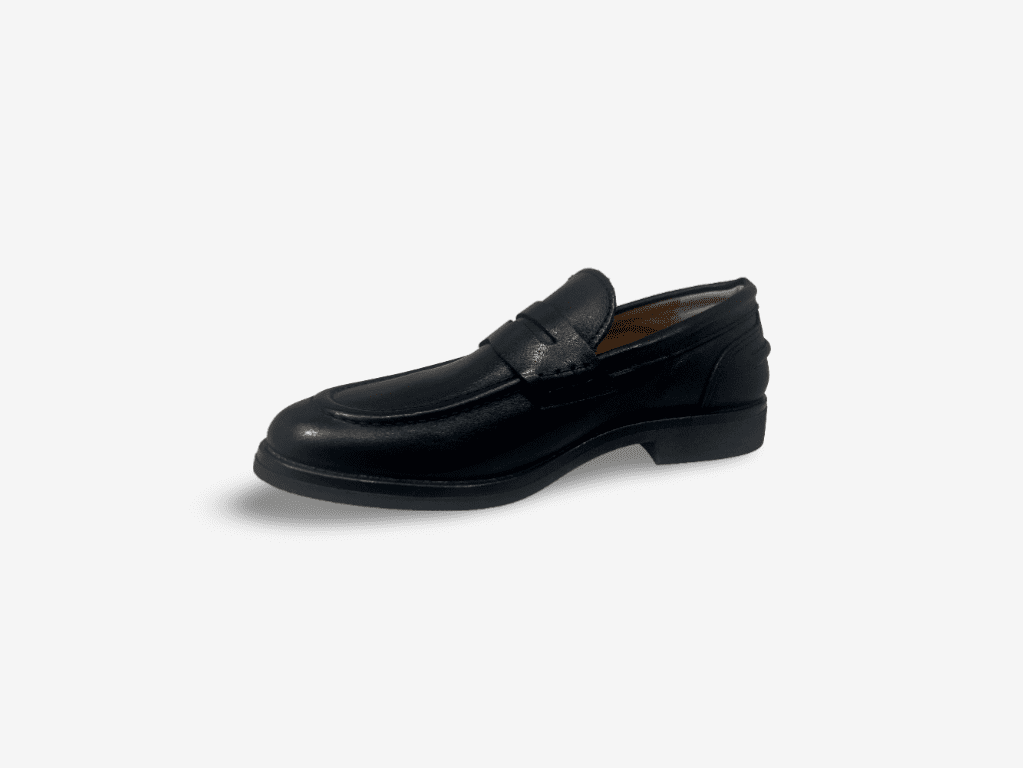 D'Ordia mocassino in pelle Penny Loafer