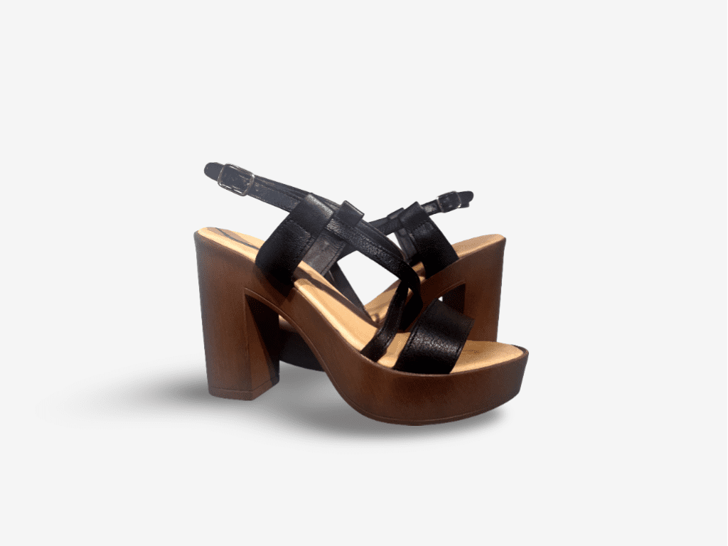 D'Ordia Chunky Heel 048