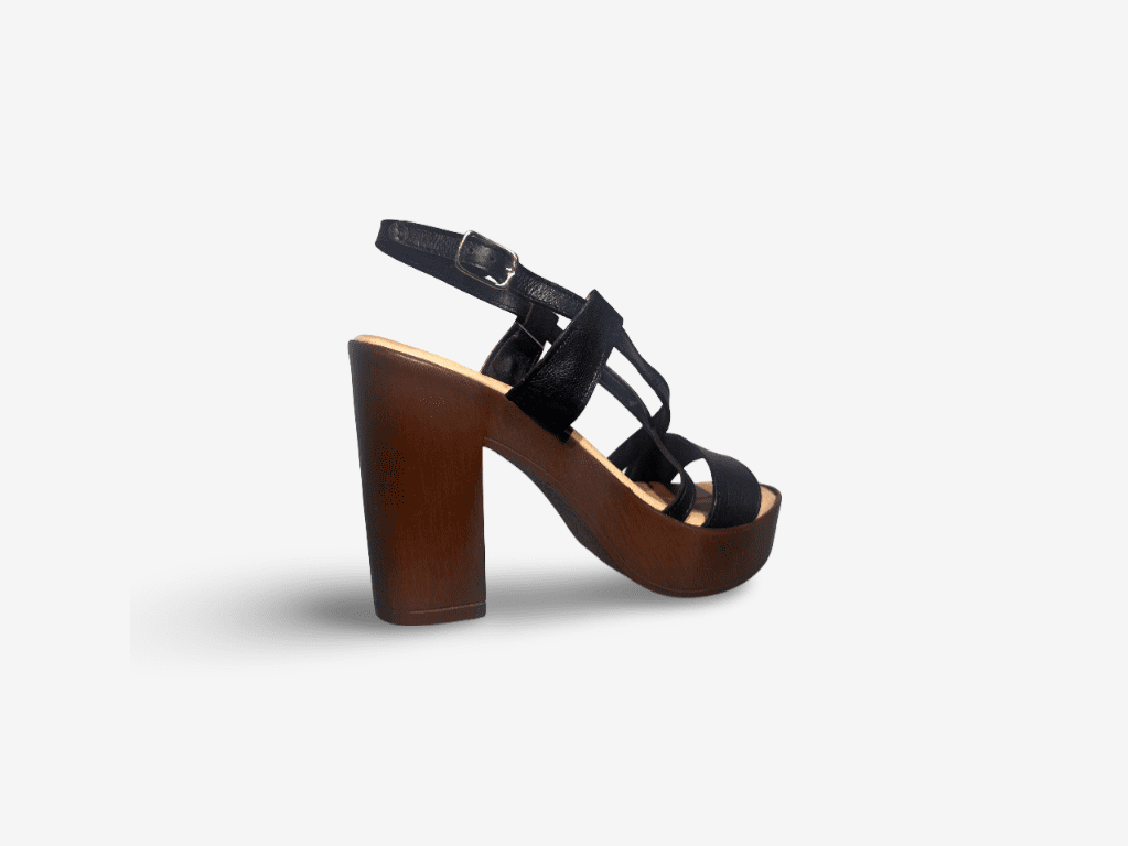 D'Ordia Chunky Heel 048