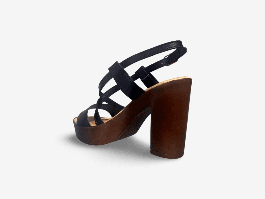 D'Ordia Chunky Heel 048