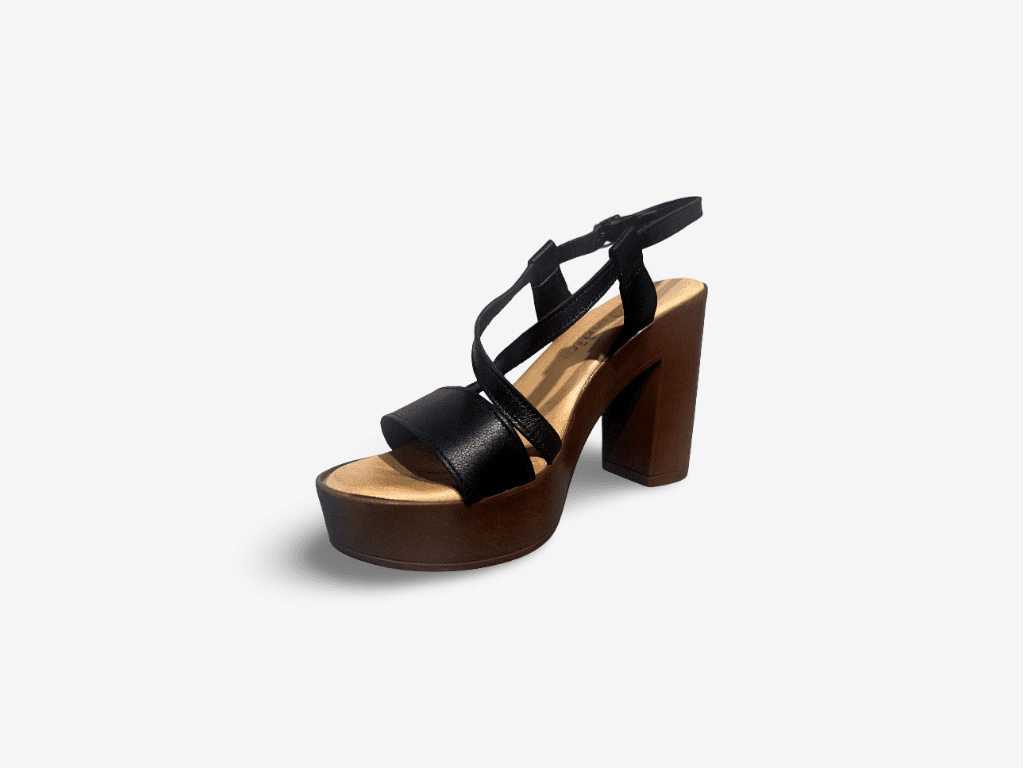 D'Ordia Chunky Heel 048