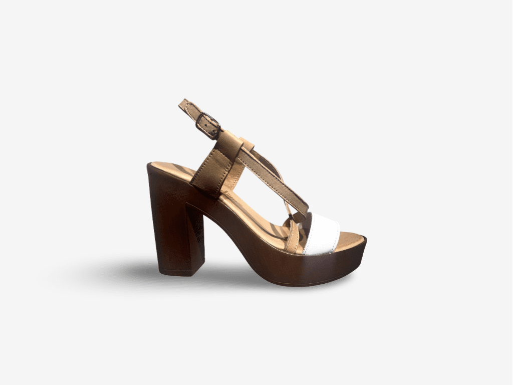 D'Ordia Chunky Heel 048