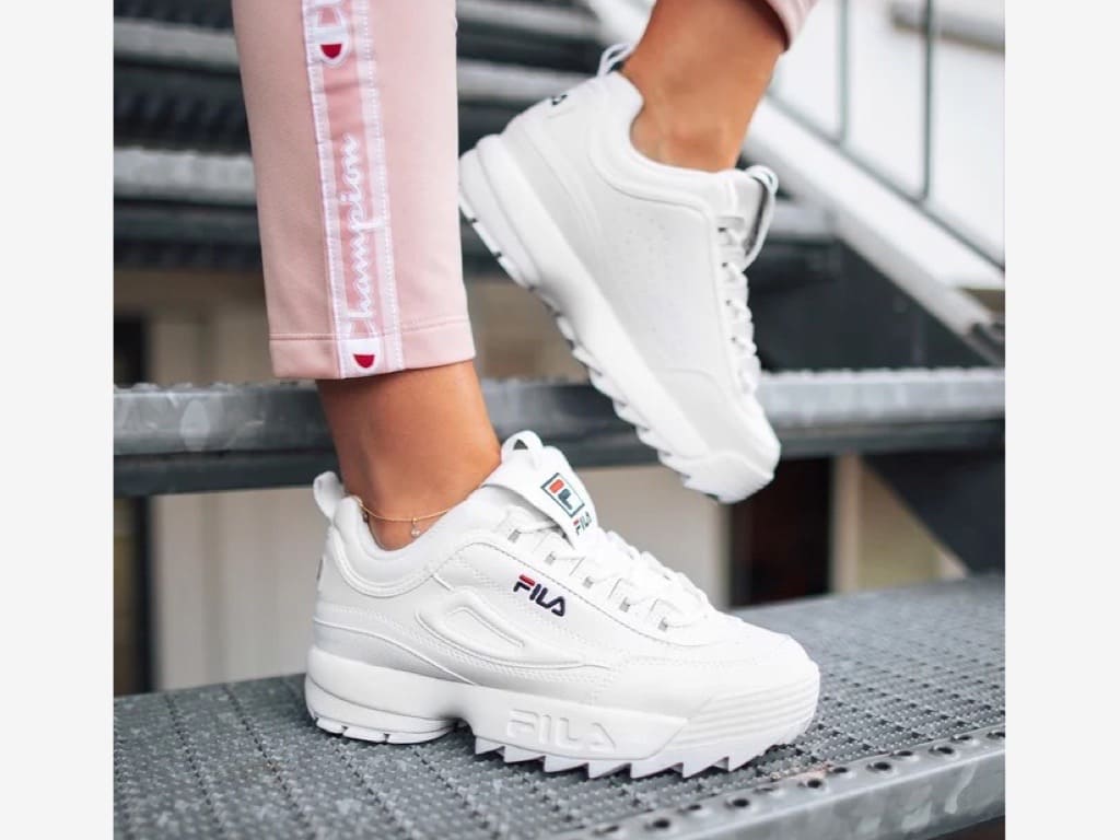 Fila Disruptor Low