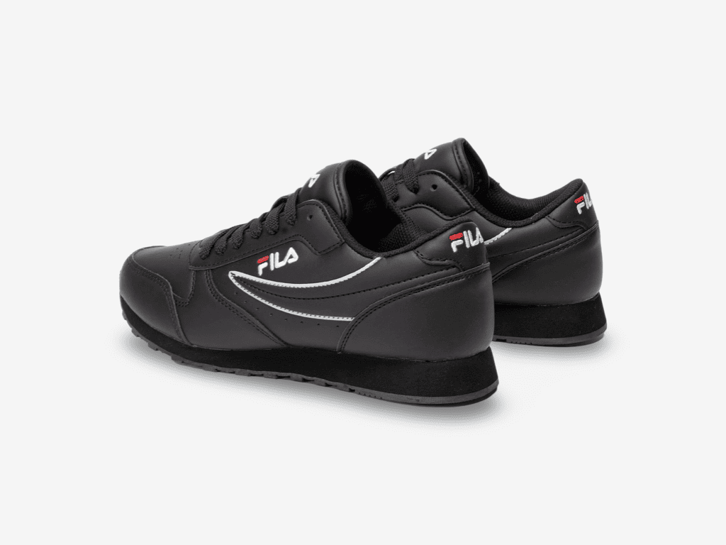 Fila Orbit Low in ecopelle