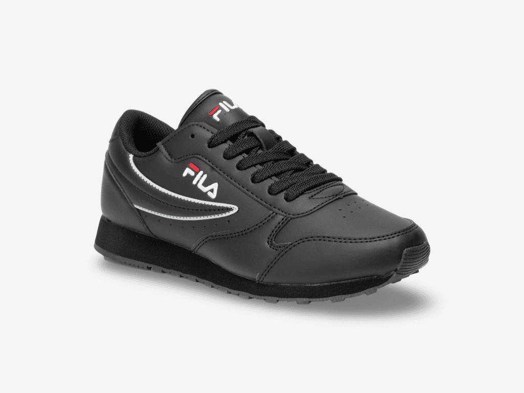 Fila Orbit Low in ecopelle