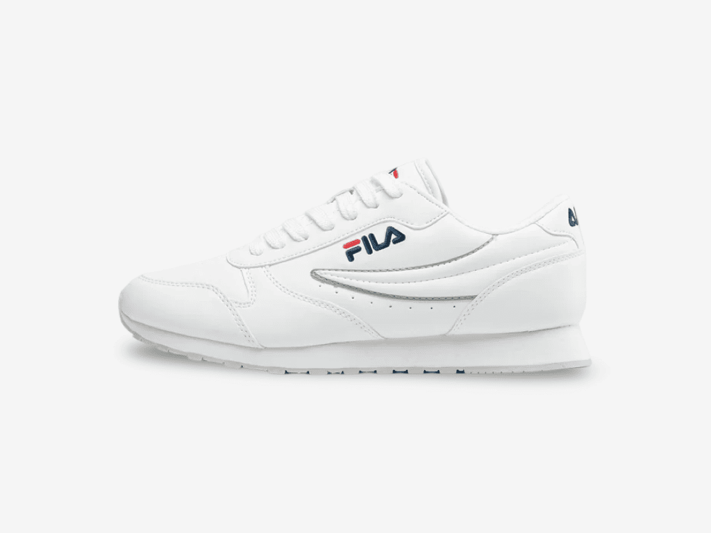 Fila Orbit Low in ecopelle