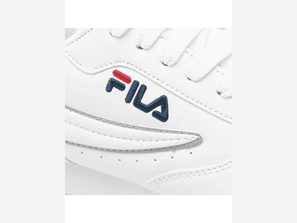 Fila Orbit Low in ecopelle