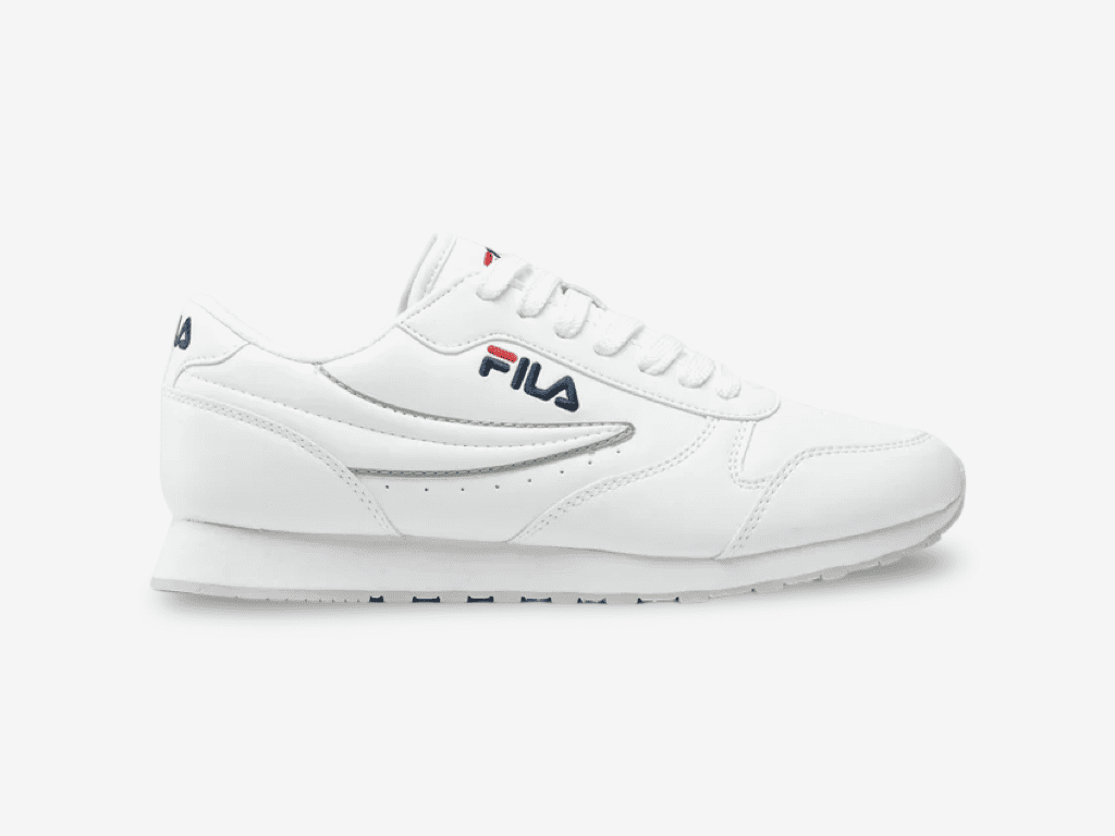 Fila Orbit Low in ecopelle