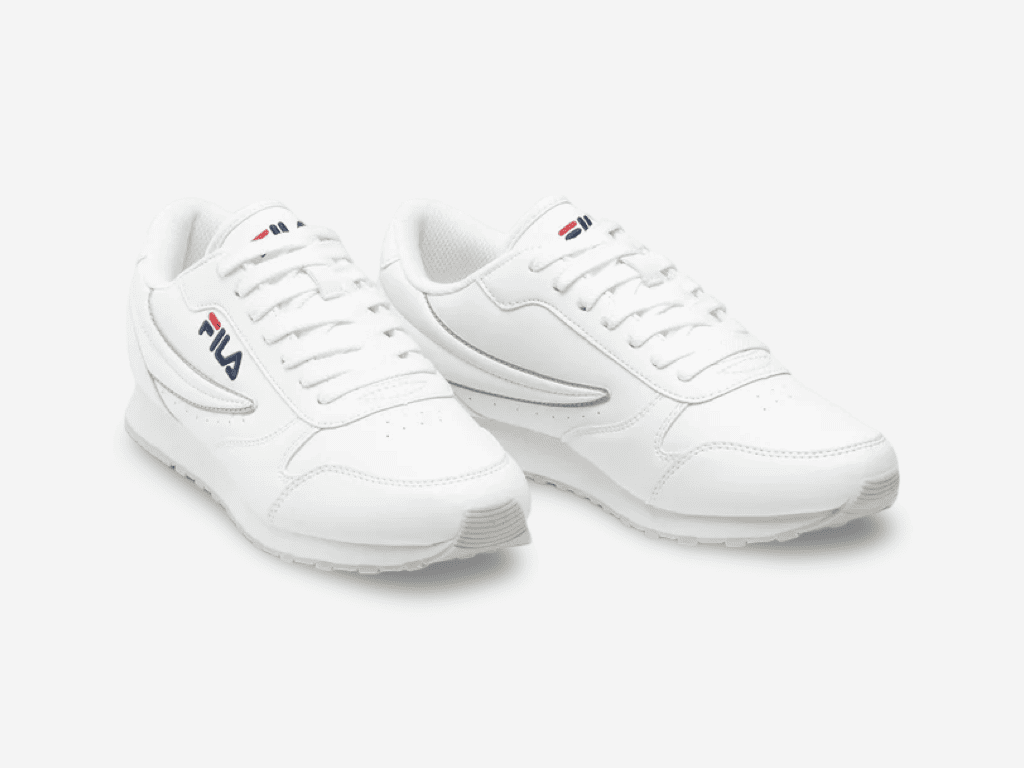 Fila Orbit Low in ecopelle