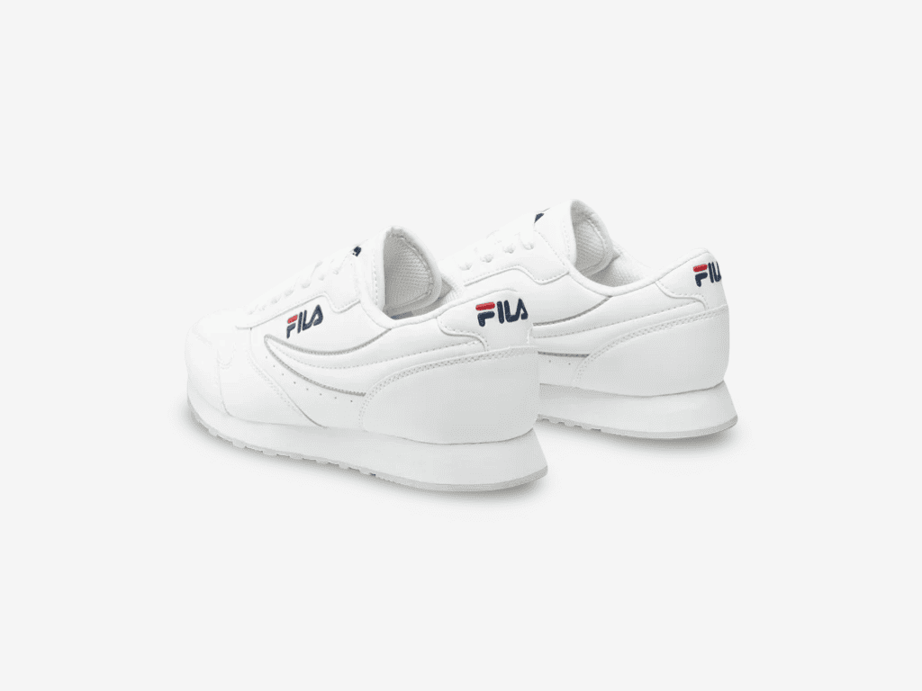 Fila Orbit Low in ecopelle