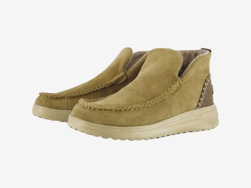 HEYDUDE Denny Suede W