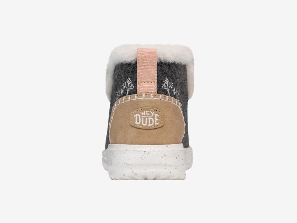 HEYDUDE Denny Wool Faux Shearling W