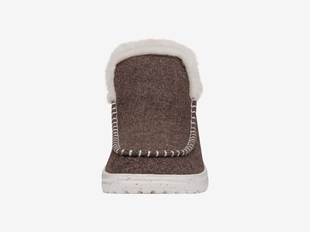 HEYDUDE Denny Wool Faux Shearling W