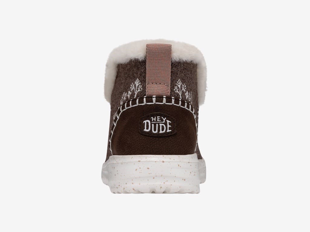 HEYDUDE Denny Wool Faux Shearling W