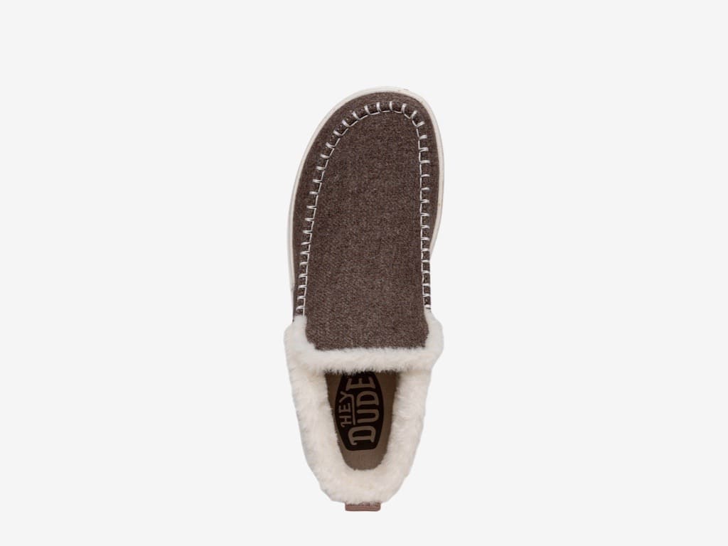 HEYDUDE Denny Wool Faux Shearling W