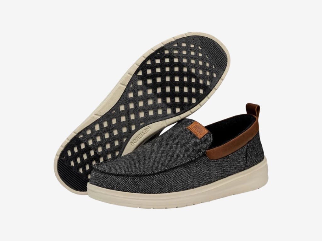 HEYDUDE Wally Grip Moc Wool M