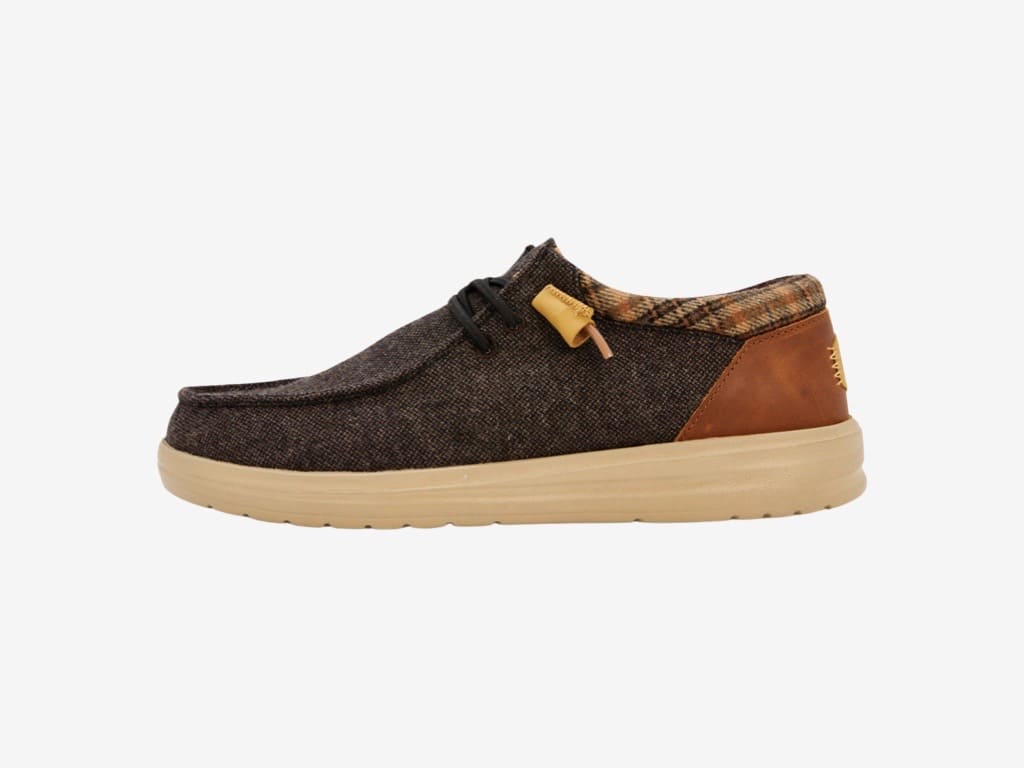 HEYDUDE Wally Grip Wool