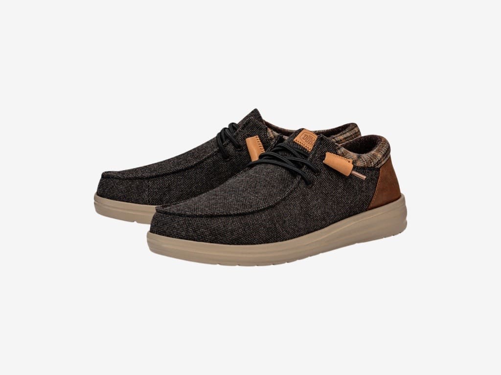 HEYDUDE Wally Grip Wool