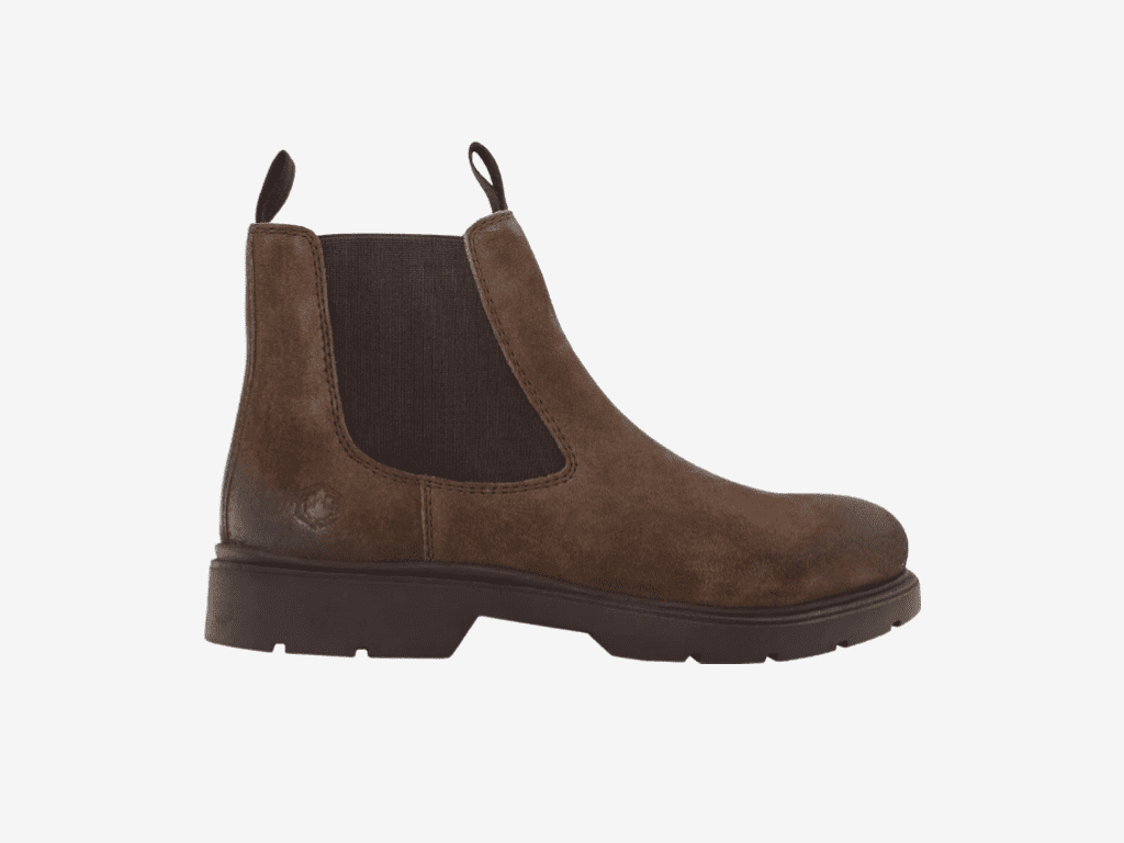 Lumberjack Charlie Suede