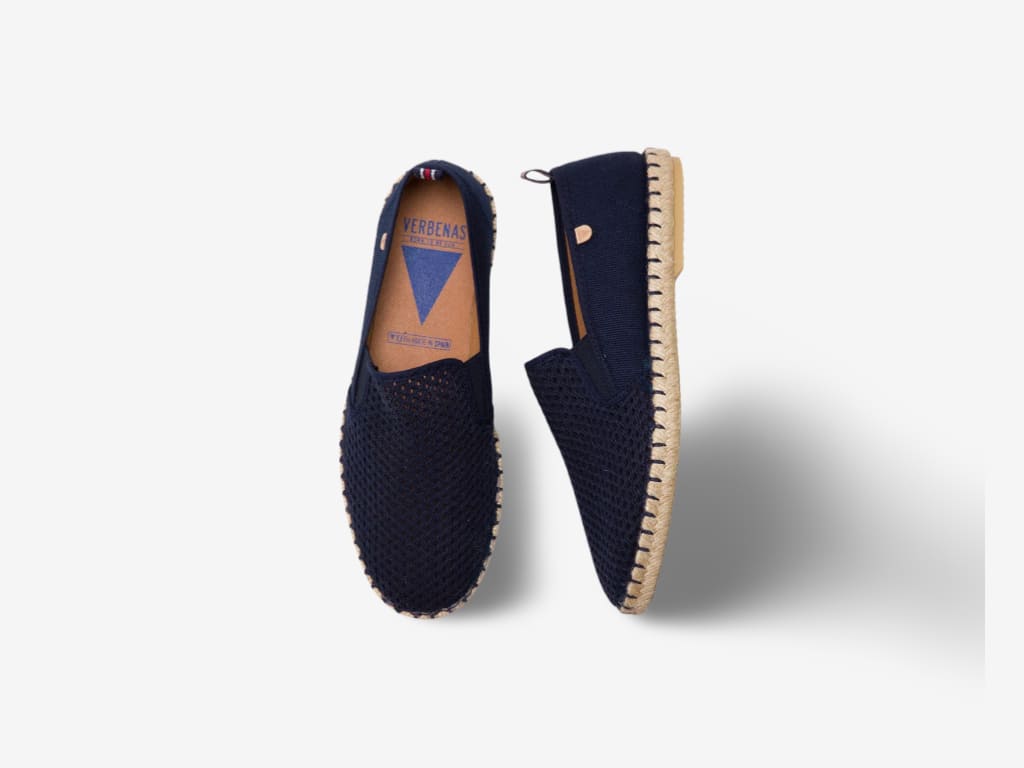 VERBENAS Espadrillas Tom Rejilla-paris