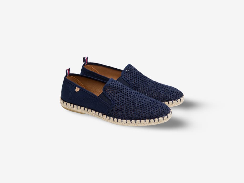 VERBENAS Espadrillas Tom Rejilla-paris