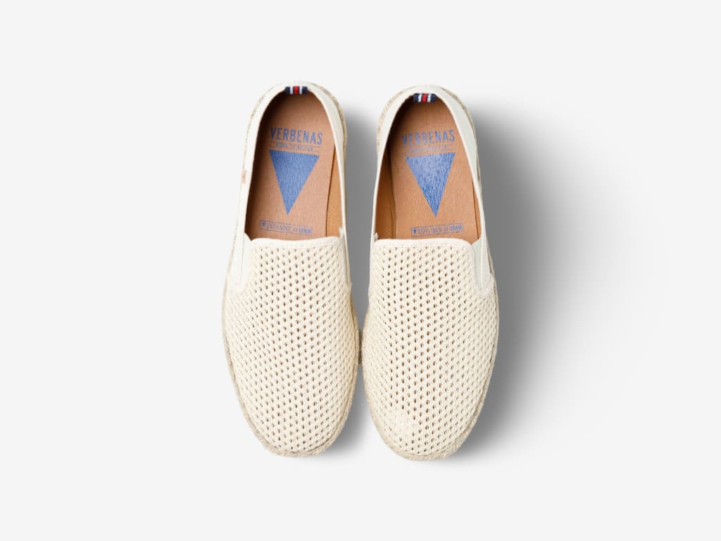 VERBENAS Espadrillas Tom Rejilla-paris