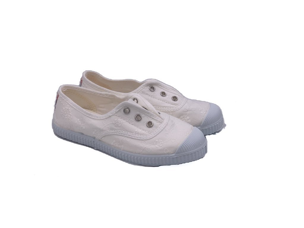 Cienta sneakers basse con fiori