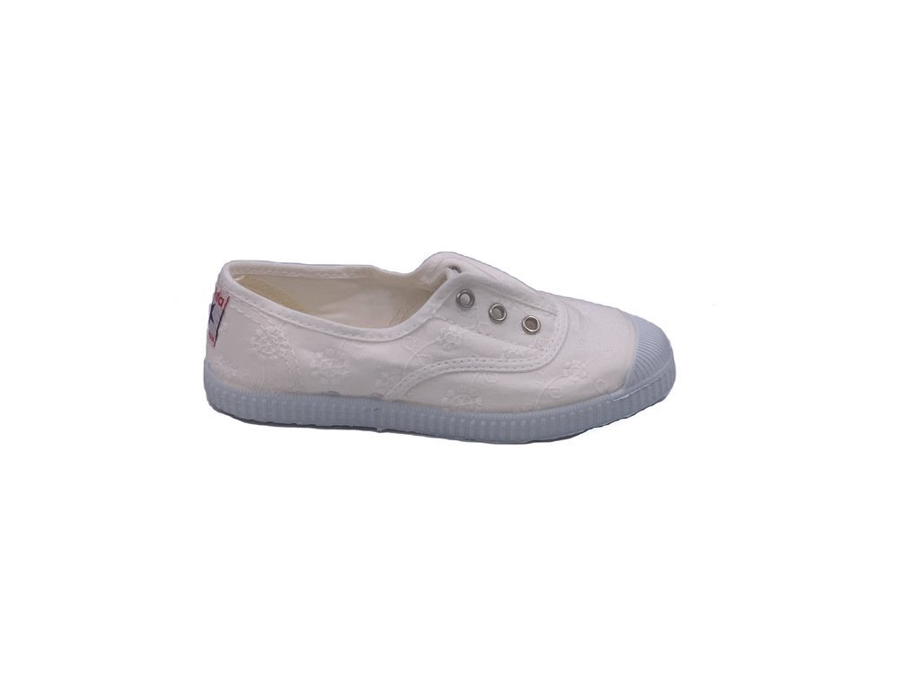 Cienta sneakers basse con fiori