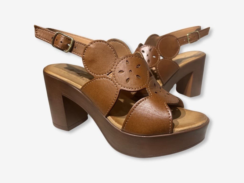 D'Ordia Chunky Heel 023