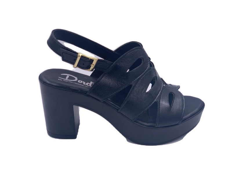 D'Ordia T Strap in pelle