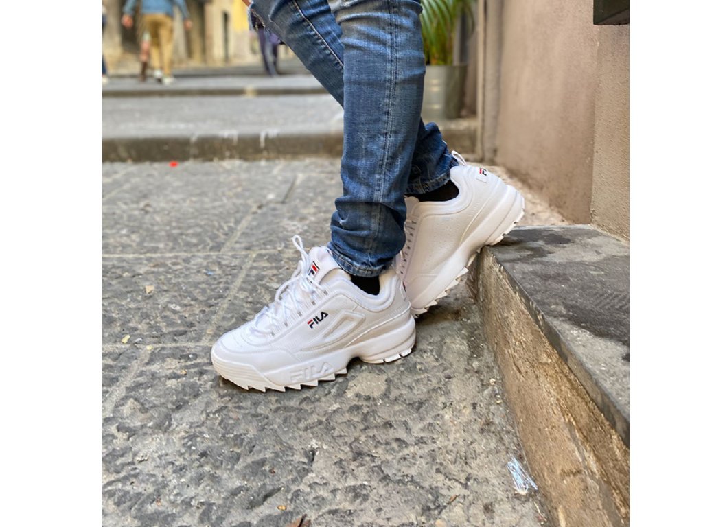 Fila Disruptor Low