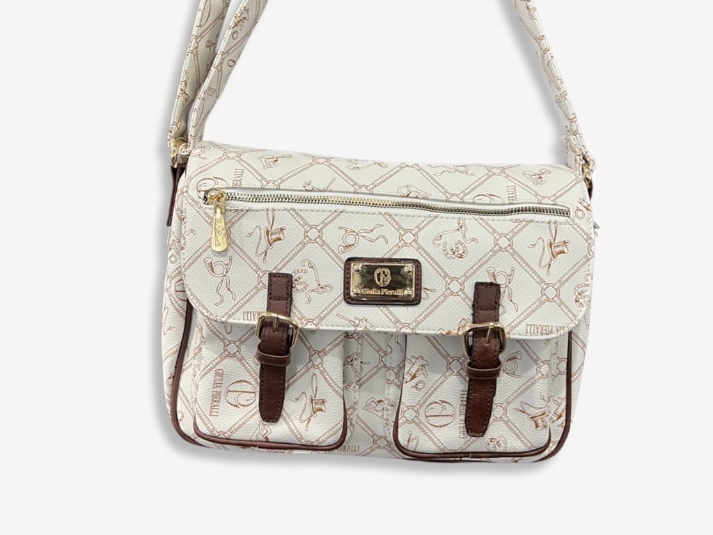 Giulia Pieralli messenger bag donna