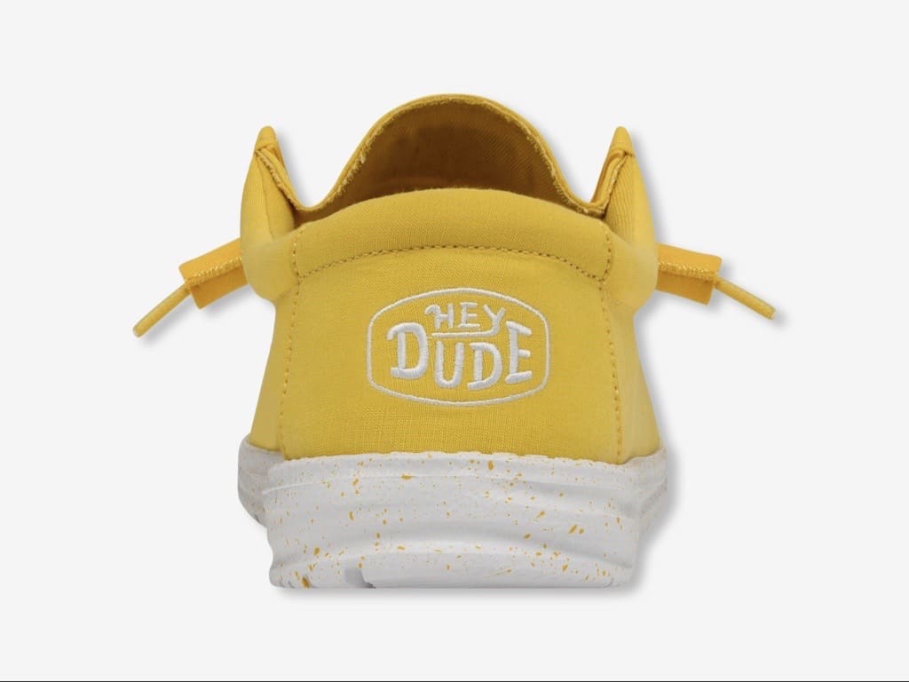 HEYDUDE Wally Slub Canvas