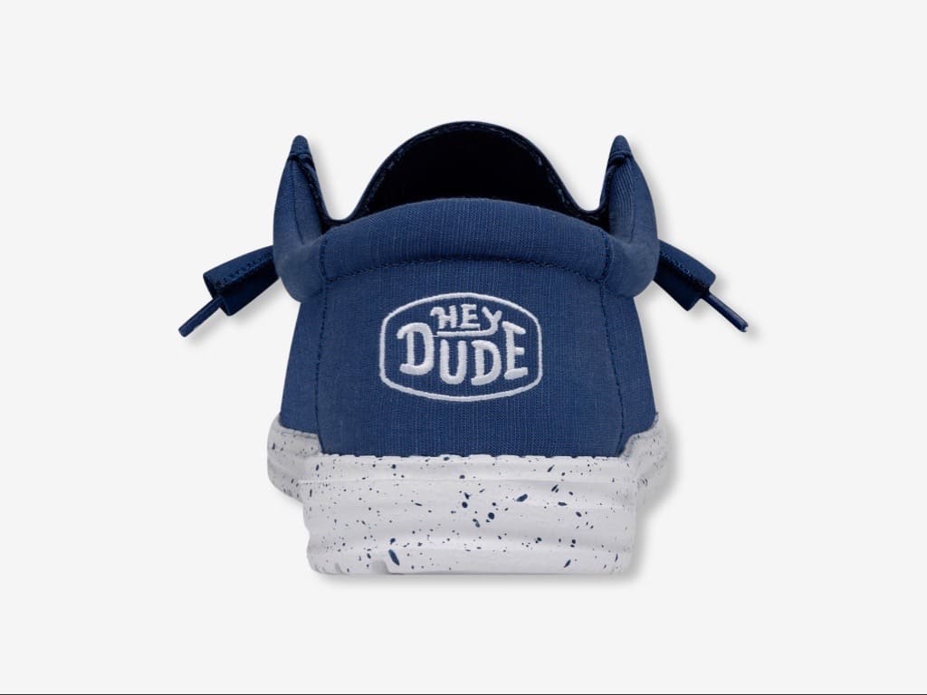 HEYDUDE Wally Slub Canvas