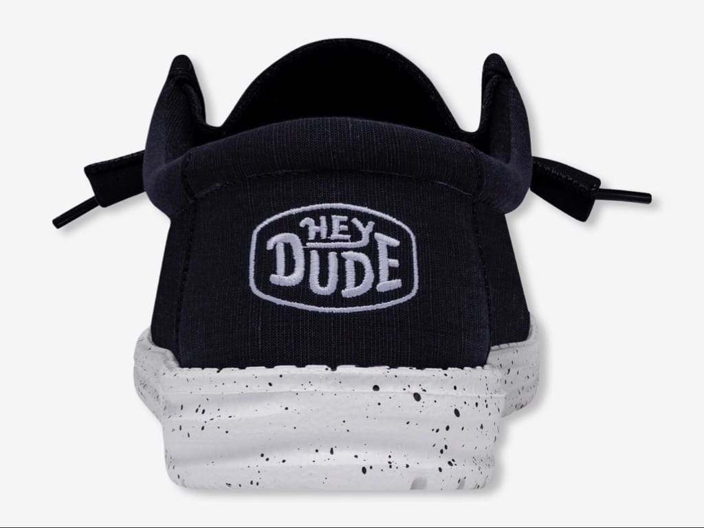 HEYDUDE Wally Slub Canvas