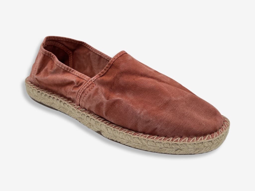 Natural World Old Trebol espadrilla