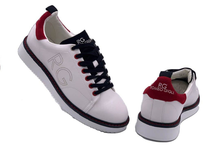 Romeo Gigli sneakers con logo