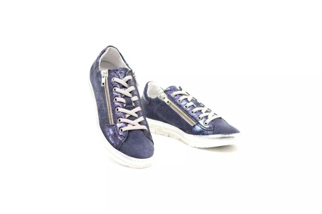 Khrio sneakers con zip