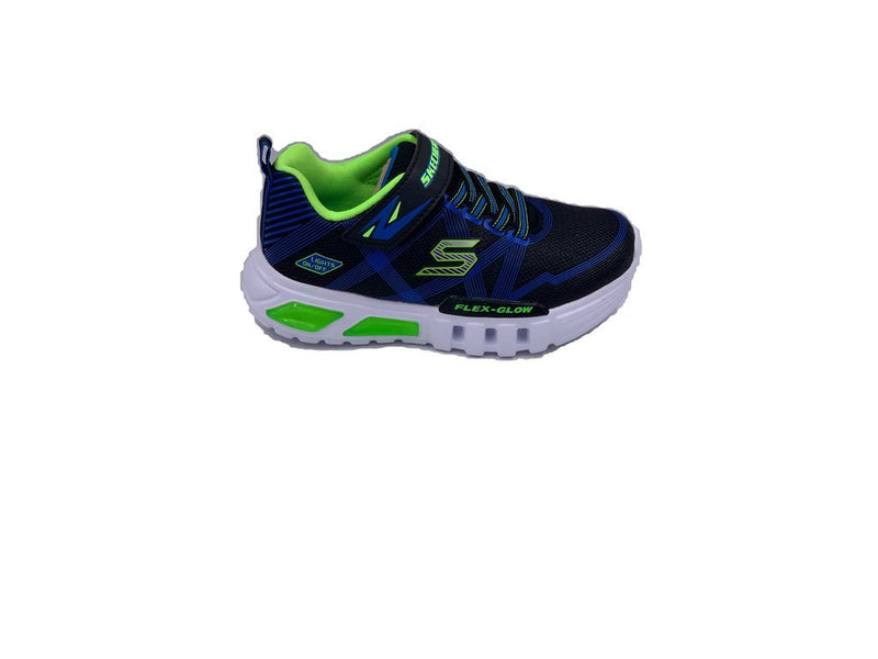 Skechers-Flex-glow-con-strappo-e-lacci