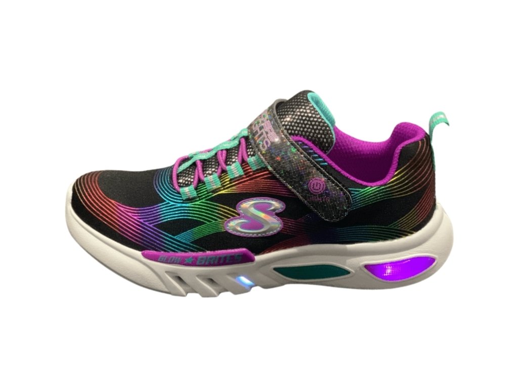 Skechers Glow Brites scarpa bambina