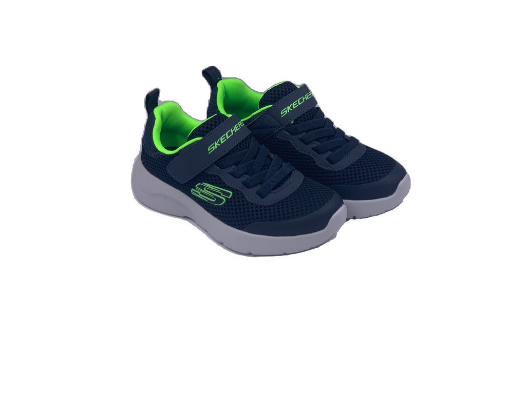 Skechers Vordix con strappo e lacci